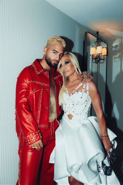 maluma versace|Maluma’s Smoldering Met Gala Look Didn’t Skimp on Shine.